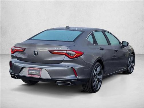 Liquid Carbon Metallic 2025 Acura TLX Technology