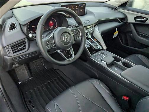 Liquid Carbon Metallic 2025 Acura TLX Technology