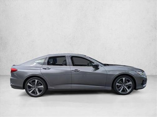 Liquid Carbon Metallic 2025 Acura TLX Technology