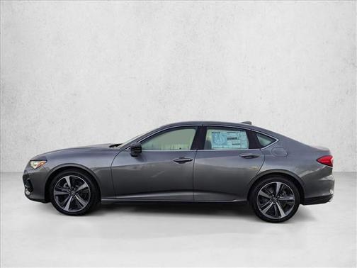 Liquid Carbon Metallic 2025 Acura TLX Technology