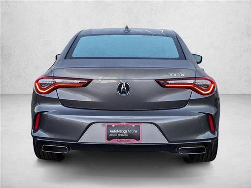 Liquid Carbon Metallic 2025 Acura TLX Technology