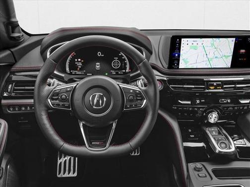 Sonic Gray Pearl 2026 Acura MDX Type S Advance Package
