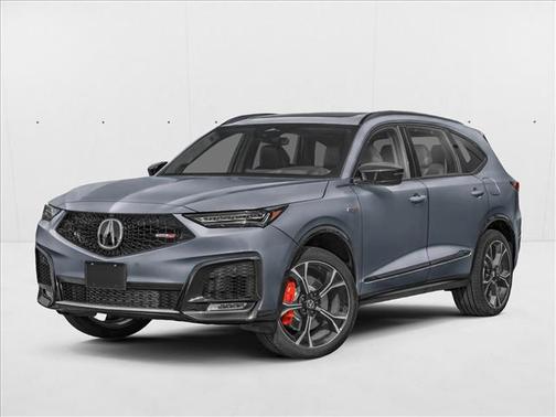 Sonic Gray Pearl 2026 Acura MDX Type S Advance Package