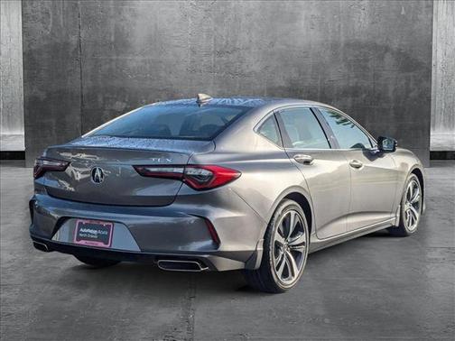 2025 Acura TLX Technology