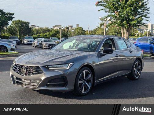 2025 Acura TLX Technology