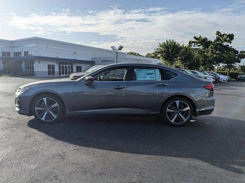 2025 Acura TLX Technology