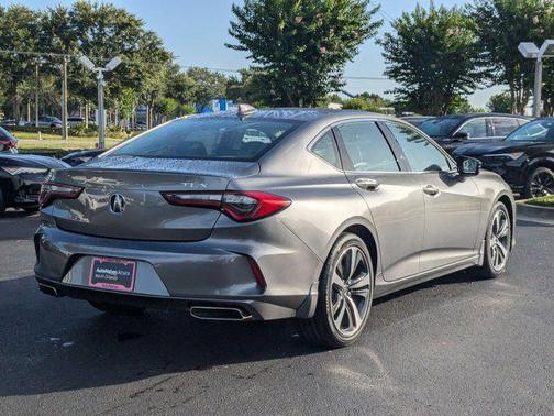 2025 Acura TLX Technology