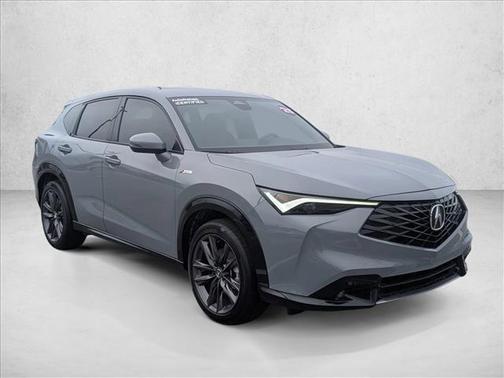 Urban Gray Pearl 2025 Acura ADX A-Spec