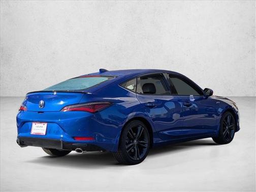 Apex Blue Pearl 2025 Acura Integra A-SPEC