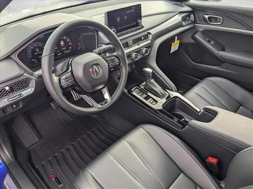 Apex Blue Pearl 2025 Acura Integra A-SPEC