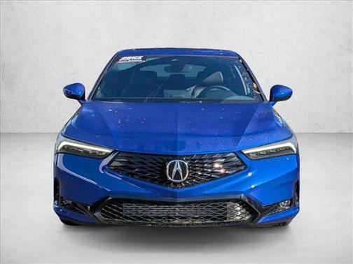 Apex Blue Pearl 2025 Acura Integra A-SPEC