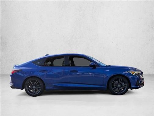 Apex Blue Pearl 2025 Acura Integra A-SPEC