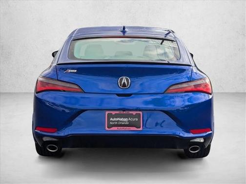 Apex Blue Pearl 2025 Acura Integra A-SPEC