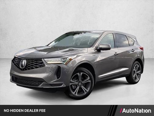 Liquid Carbon Metallic 2026 Acura RDX Technology Package