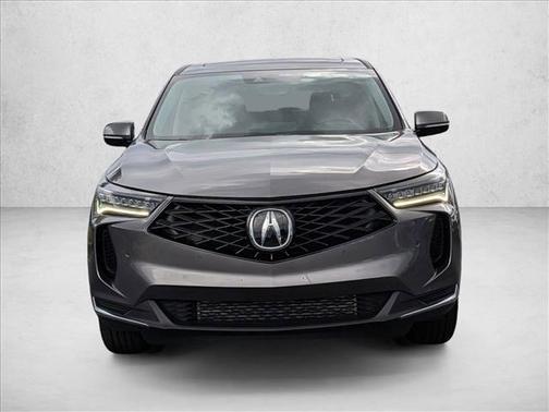 Liquid Carbon Metallic 2026 Acura RDX Technology Package