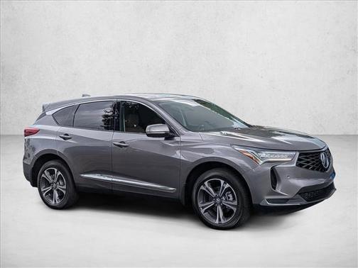 Liquid Carbon Metallic 2026 Acura RDX Technology Package