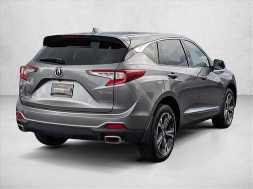 Liquid Carbon Metallic 2026 Acura RDX Technology Package