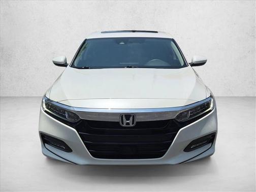 Platinum White Pearl 2018 Honda Accord EX