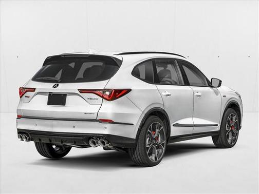 Platinum White Pearl 2026 Acura MDX Type S Advance Package