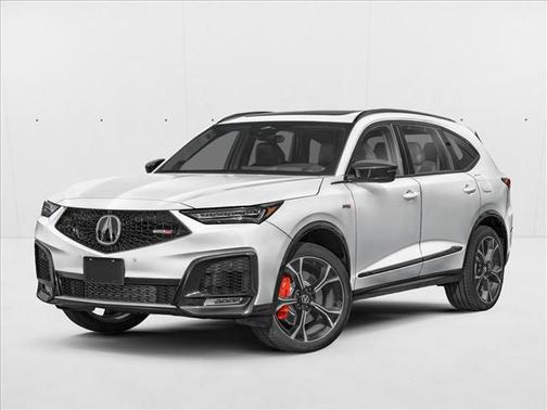 Platinum White Pearl 2026 Acura MDX Type S Advance Package