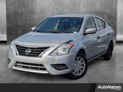 2017 Nissan Versa 1.6 S+