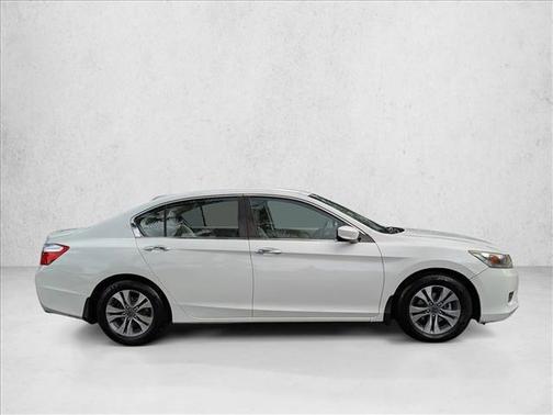 White Orchid Pearl 2013 Honda Accord LX