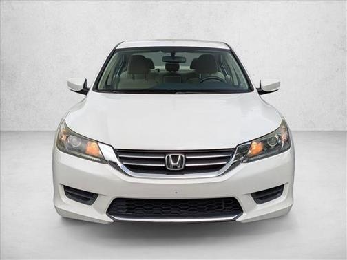 White Orchid Pearl 2013 Honda Accord LX