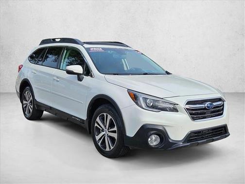Crystal White Pearl 2019 Subaru Outback 3.6R Limited