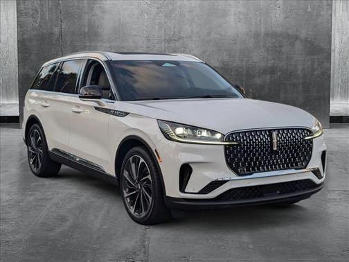 2025 Lincoln Aviator Reserve