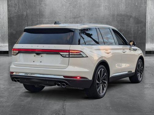 2025 Lincoln Aviator Reserve