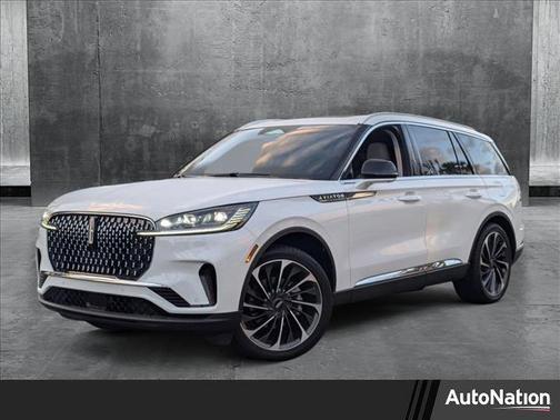 2025 Lincoln Aviator Reserve