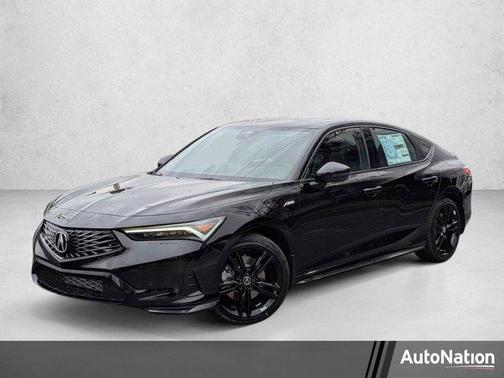 Majestic Black Pearl 2026 Acura Integra FWD A-Spec with Technology