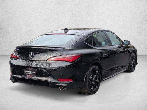 Majestic Black Pearl 2026 Acura Integra FWD A-Spec with Technology