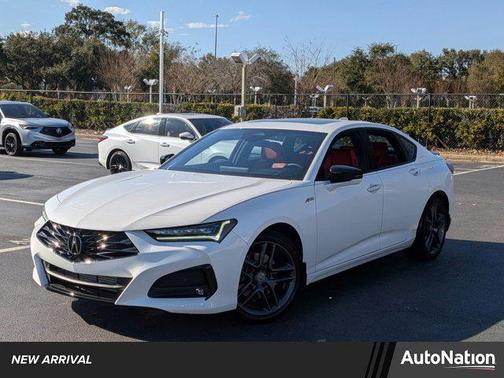 2025 Acura TLX A-Spec