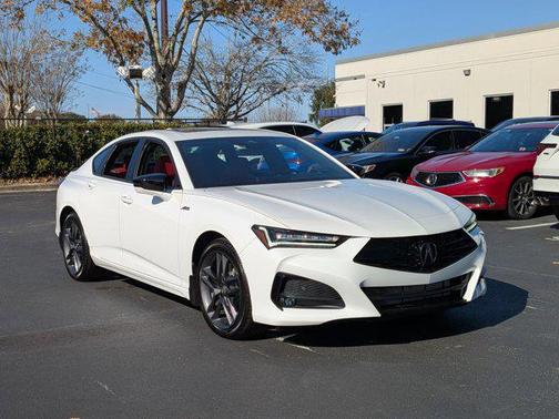 2025 Acura TLX A-Spec