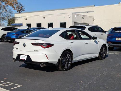 2025 Acura TLX A-Spec