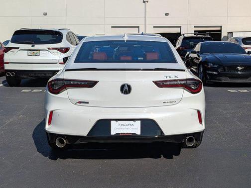 2025 Acura TLX A-Spec