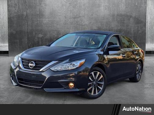 2017 Nissan Altima 2.5 SV