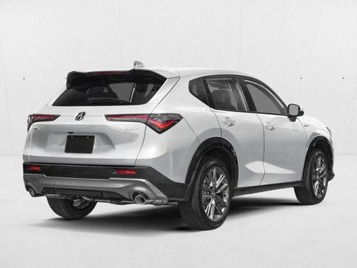 Platinum White Pearl 2026 Acura ADX w/A-Spec Package