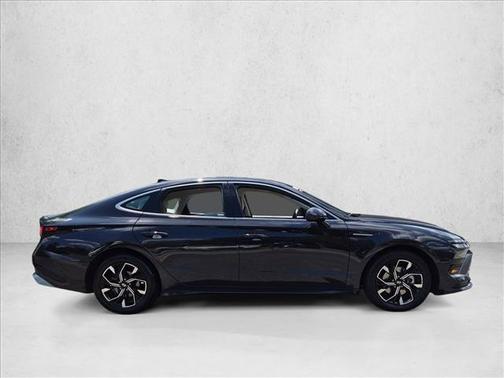 Carbon Blue 2025 Hyundai SONATA SEL
