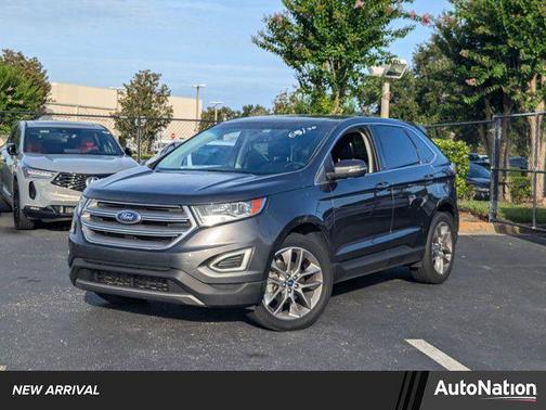 2018 Ford Edge Titanium