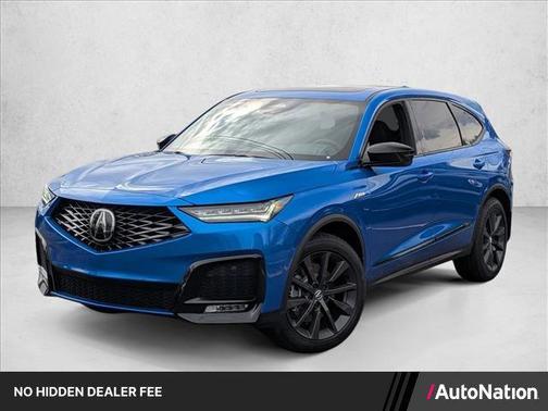 Double Apex Blue Pearl 2026 Acura MDX A-SPEC