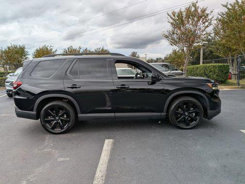2025 Honda Pilot Black Edition