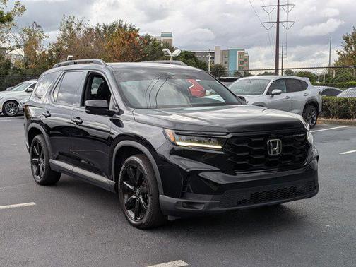 2025 Honda Pilot Black Edition