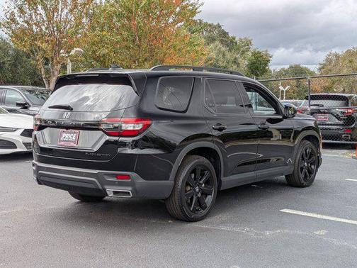 2025 Honda Pilot Black Edition