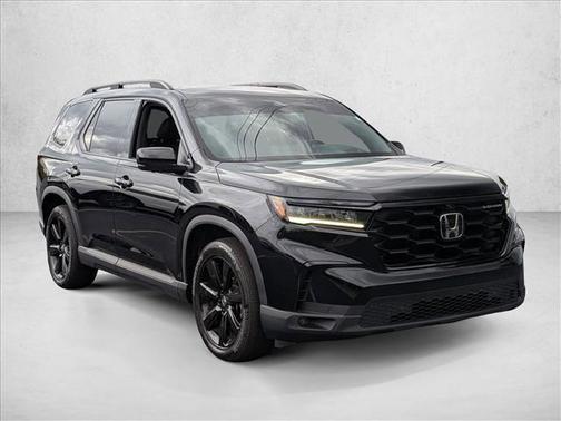 2025 Honda Pilot Black Edition