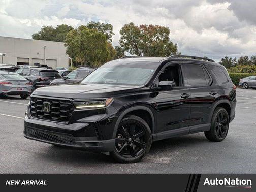 2025 Honda Pilot Black Edition