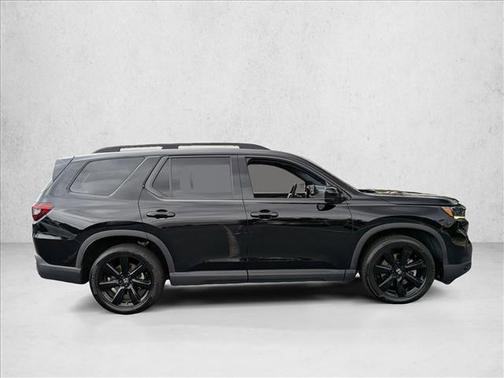 2025 Honda Pilot Black Edition