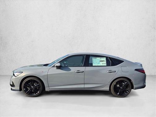 Urban Gray Pearl 2026 Acura Integra FWD A-Spec with Technology