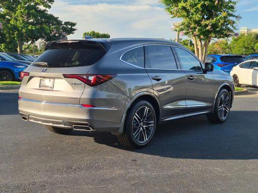 Liquid Carbon Metallic 2026 Acura MDX Advance Package